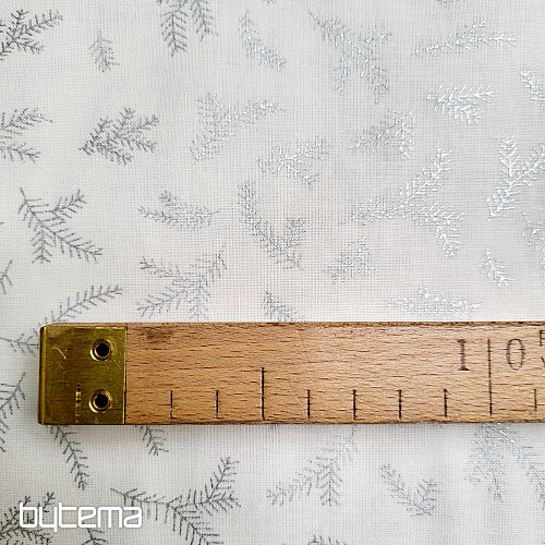 Bombažna tkanina SILVER Twigs