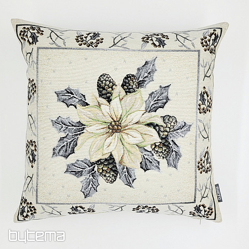 Ovitek za božični gobelin SREBRNA ZVEZDA