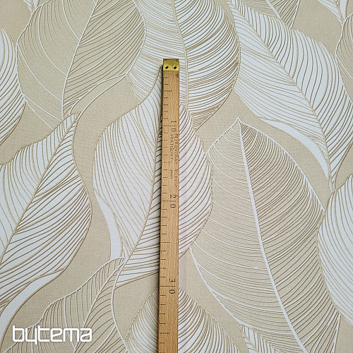 Dekorativna tkanina MAXI LEAVES 1034