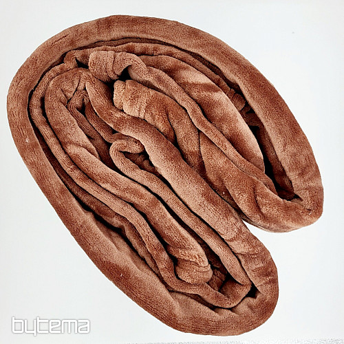 Prevleke za raztegljiv kavč SLEEP WELL® iz mikrovlaken - RJAVE
