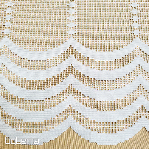 Žakard zavesa WAVE