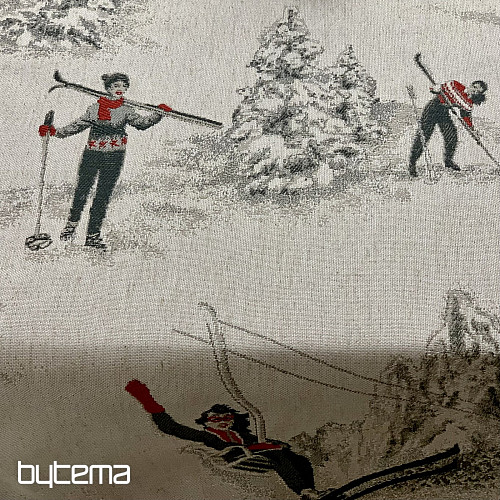 Luksuzni prt in šal SKI ALPINE