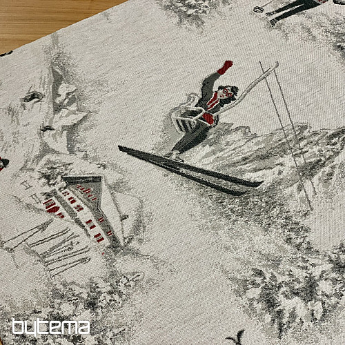 Luksuzni prt in šal SKI ALPINE