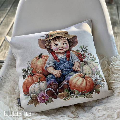 Prevleka za blazino BOY WITH PUMPKIN