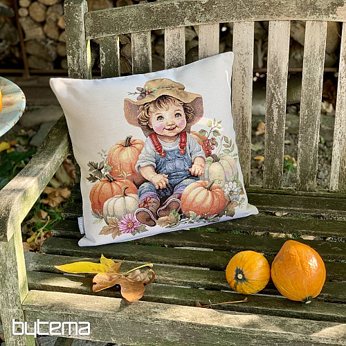 Prevleka za blazino BOY WITH PUMPKIN