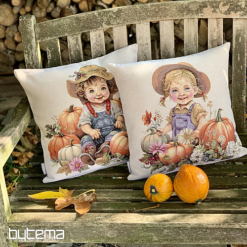 Prevleka za blazino BOY WITH PUMPKIN