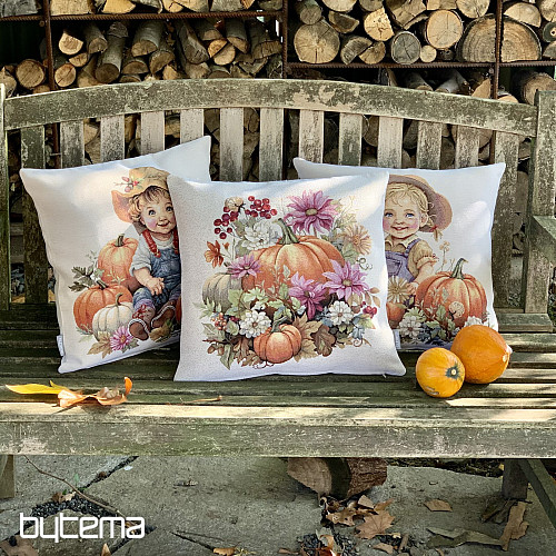 Prevleka za blazino BOY WITH PUMPKIN
