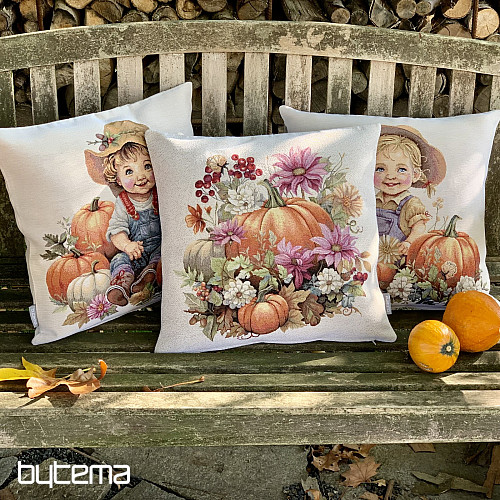 Prevleka za blazino BOY WITH PUMPKIN