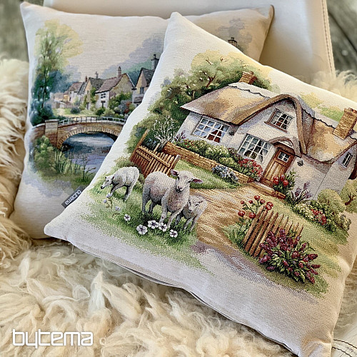 Prevleka za blazino iz tapiserije COTSWOLDS SHEEP