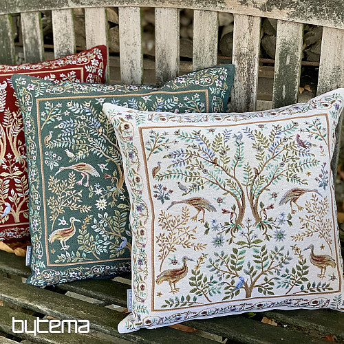 Prevleka za blazino iz tapiserije WILLIAM MORRIS zelena