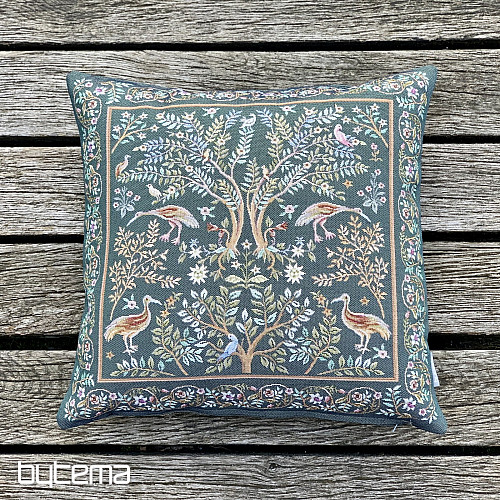 Prevleka za blazino iz tapiserije WILLIAM MORRIS zelena