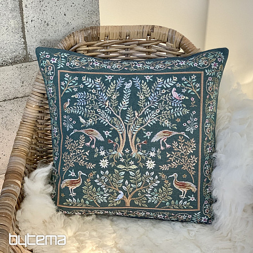 Prevleka za blazino iz tapiserije WILLIAM MORRIS zelena