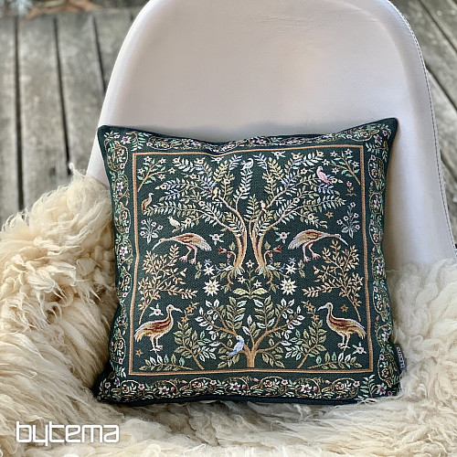 Prevleka za blazino iz tapiserije WILLIAM MORRIS zelena