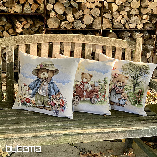 Prevleka za blazino TEDDY SPRING