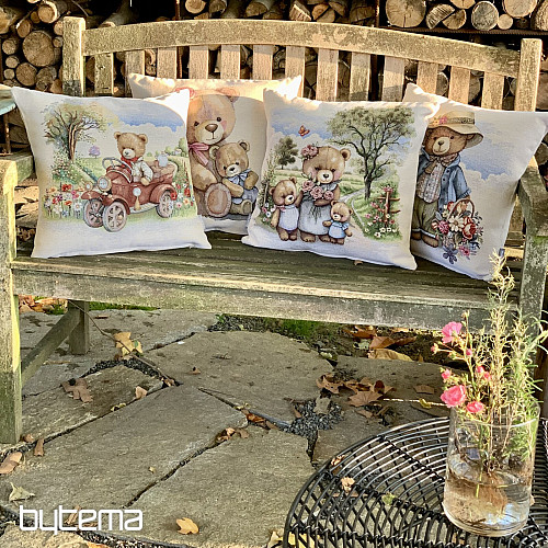 Prevleka za blazino TEDDY SPRING