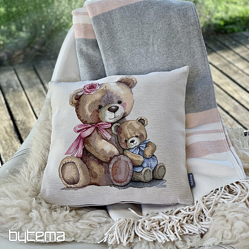 Prevleka za blazino MISS BEAR