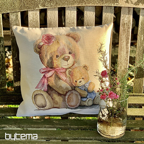Prevleka za blazino MISS BEAR