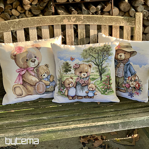 Prevleka za blazino MISS BEAR