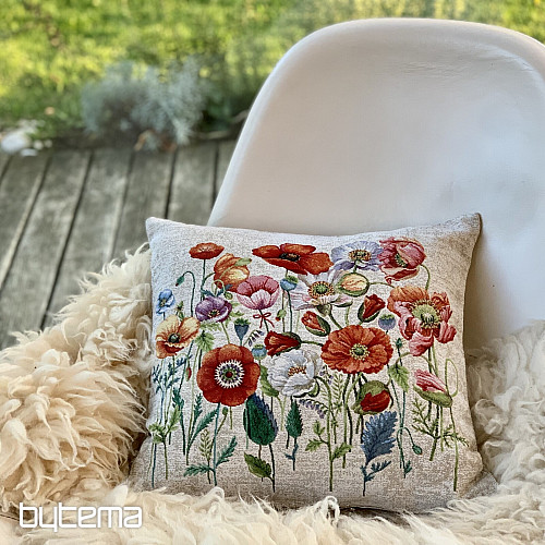 Prevleka za blazino POPPY ROMANCE