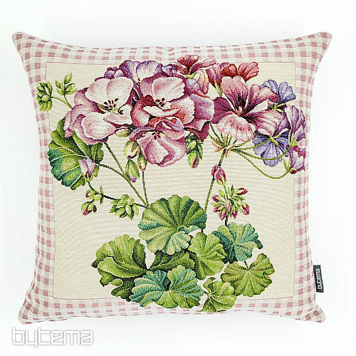 Prevleka za blazino PELARGONIE