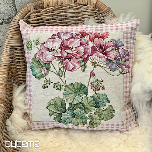 Prevleka za blazino PELARGONIE