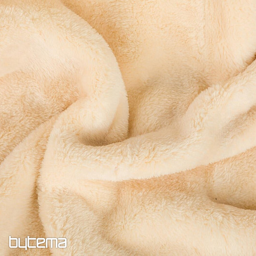 Odeja iz mikroflanela CREAM smooth