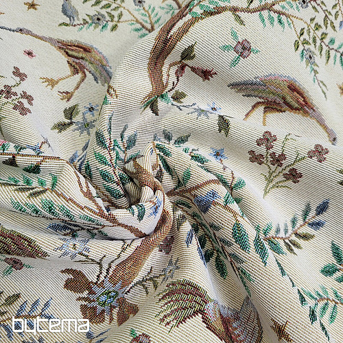 Blago za tapiserije WILLIAM MORRIS bež
