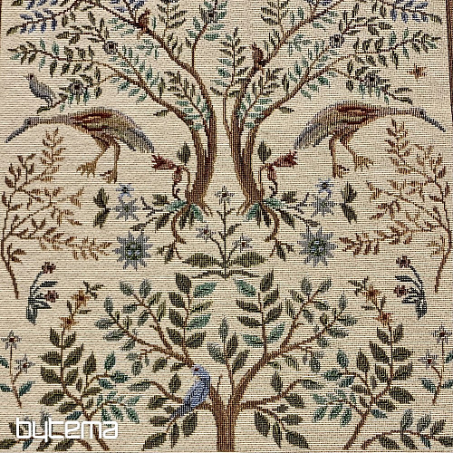 Tapiserija prt in šal WILLIAM MORRIS bež