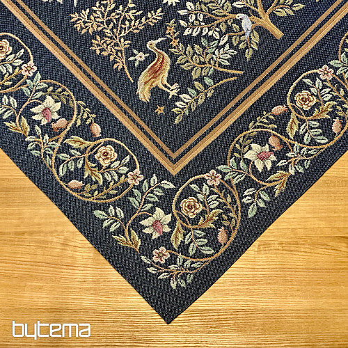 Tapiserija prt in šal WILLIAM MORRIS modra
