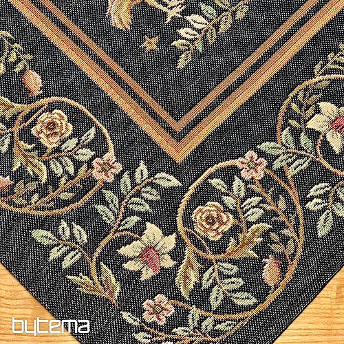 Tapiserija prt in šal WILLIAM MORRIS modra