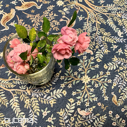 Tapiserija prt in šal WILLIAM MORRIS modra