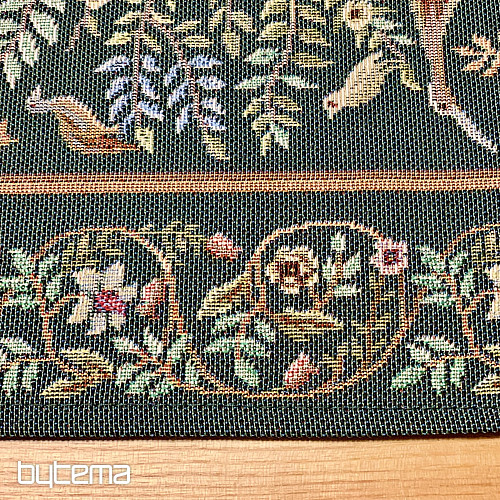 Tapiserija prt in šal WILLIAM MORRIS zelena
