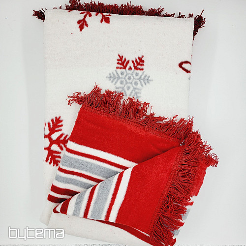 Božična odejica FLAKES