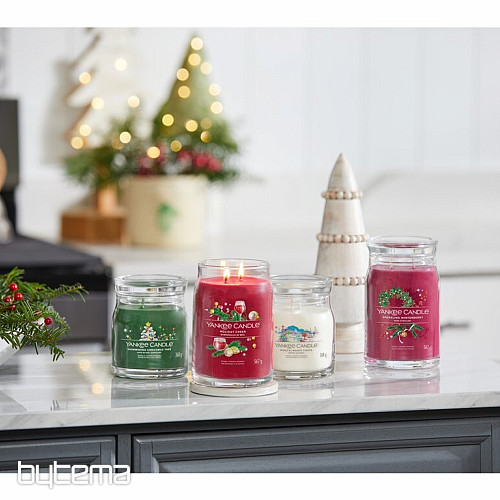 sveča YC vonj MAGICAL BRIGHT LIGHTS GLASS MEDIUM 2 stenja