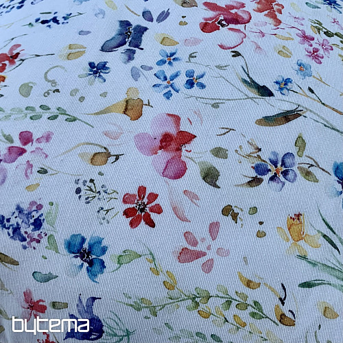 Okrasna prevleka za blazino CALA FLOWERS