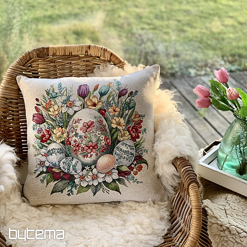 Prevleka za velikonočni gobelin RDEČA OBLEKA