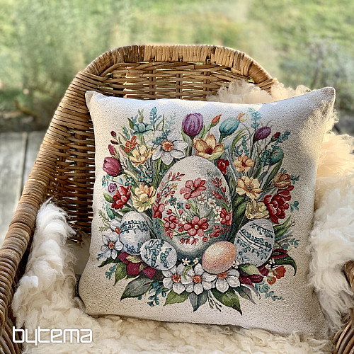 Prevleka za velikonočni gobelin RDEČA OBLEKA