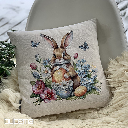 Prevleka za blazino gobelin GOLA IN RUMENA JAJCA