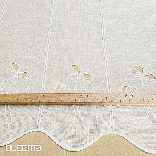 Zavesa za vitraž GERSTER 11861/0010