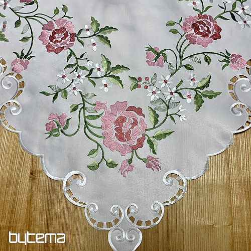 Vezen prt in šal ROSE