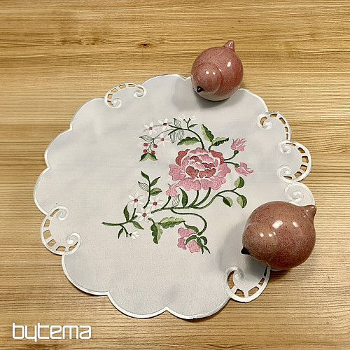 Vezen prt in šal ROSE