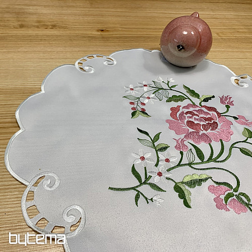 Vezen prt in šal ROSE