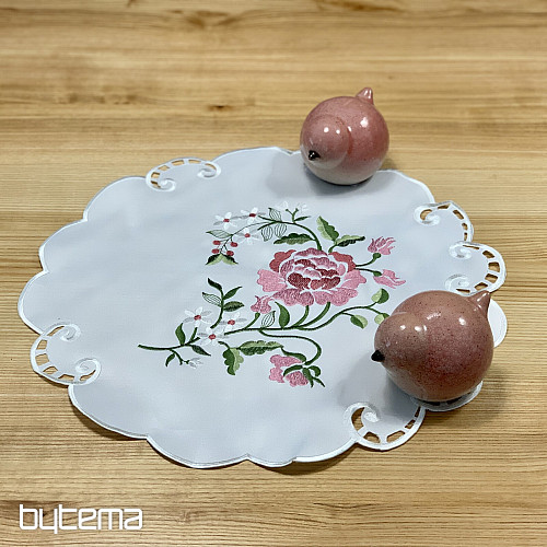 Vezen prt in šal ROSE