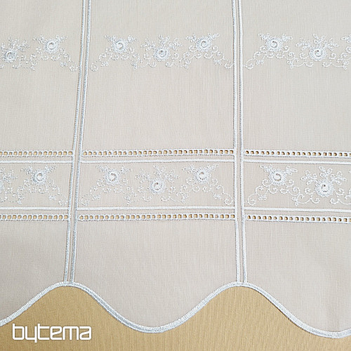 Vitražna zavesa DELICATE EMBROIDERY