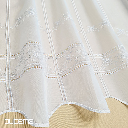 Vitražna zavesa DELICATE EMBROIDERY