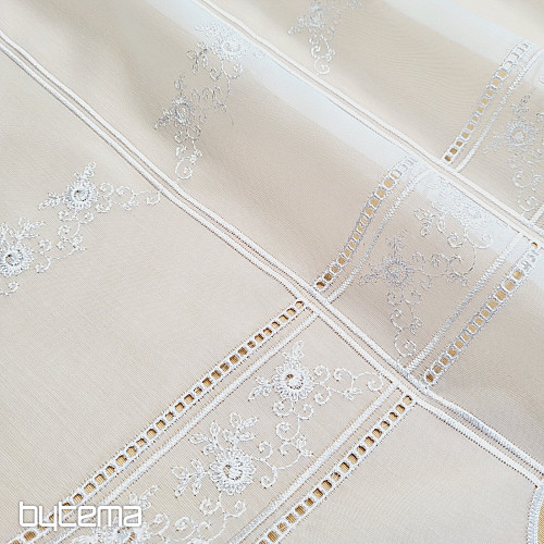 Vitražna zavesa DELICATE EMBROIDERY