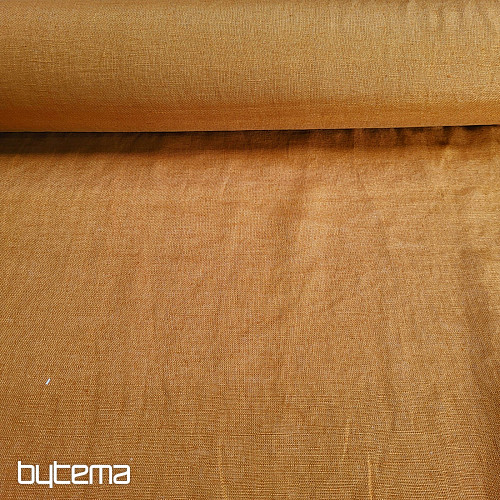 Lanena tkanina TEINTURE CINNAMON