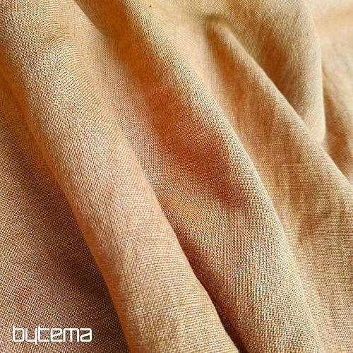 Lanena tkanina TEINTURE CINNAMON