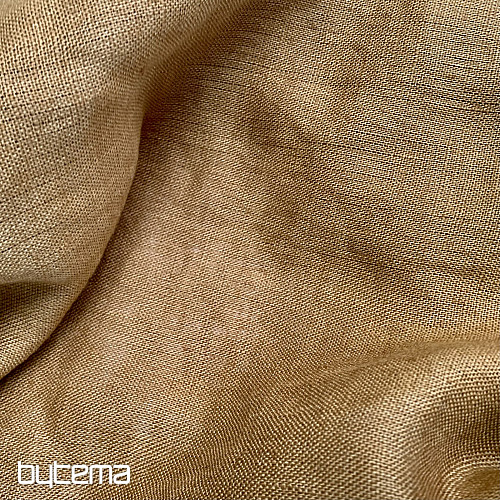 Lanena tkanina TEINTURE CINNAMON