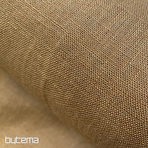 Lanena tkanina TEINTURE CINNAMON